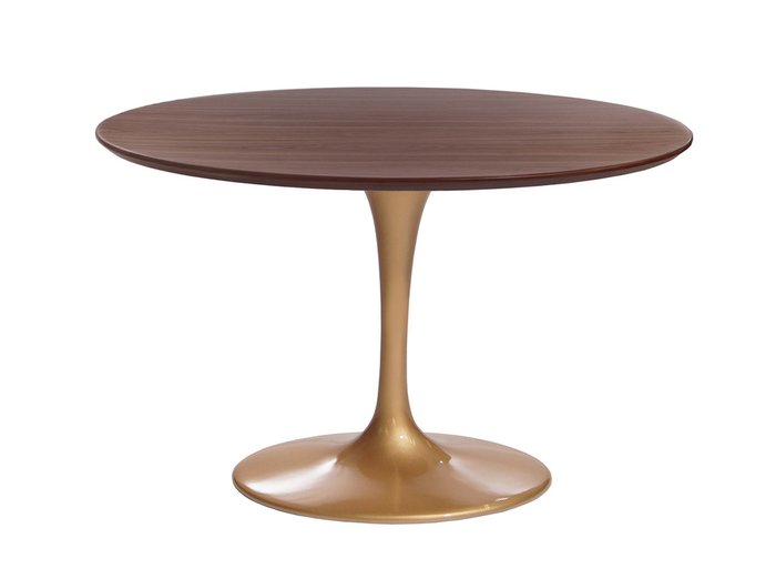 Обеденный стол Apriori T со столешницей цвета орех