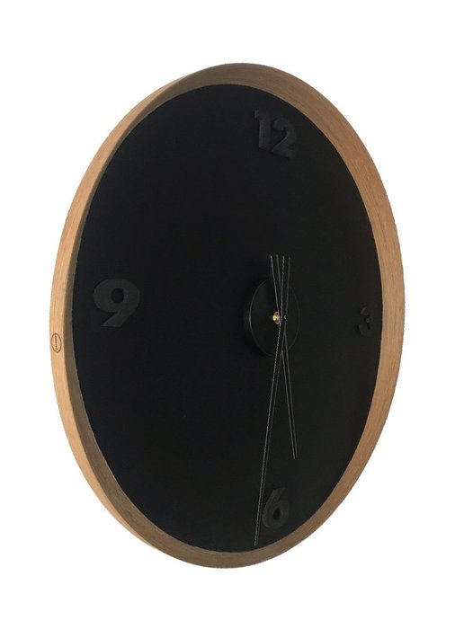 Часы настенные кварцевые Lan дуб - купить Часы по цене 11750.0