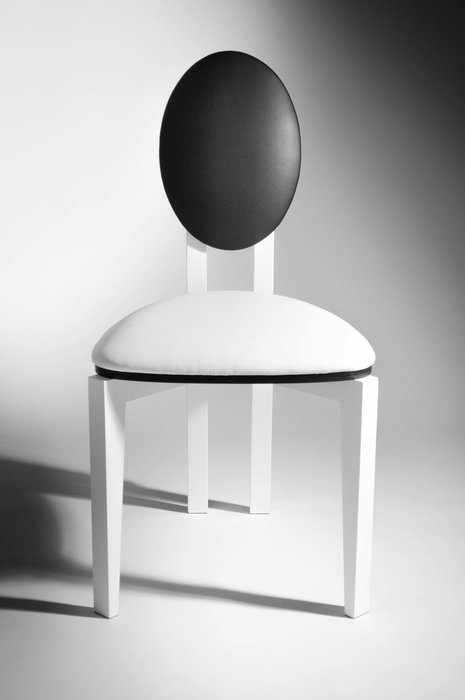 стул с мягкой обивкой TorySun "Ellipse Compact" - купить Обеденные стулья по цене 14620.0