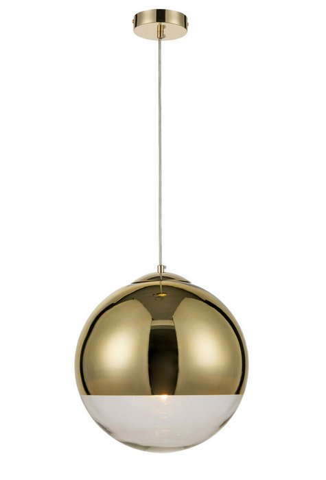 Подвесной светильник Terra золотого цвета - купить Подвесные светильники по цене 9545.0