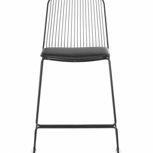 Барный стул Vivo черного цвета  - лучшие Барные стулья в INMYROOM