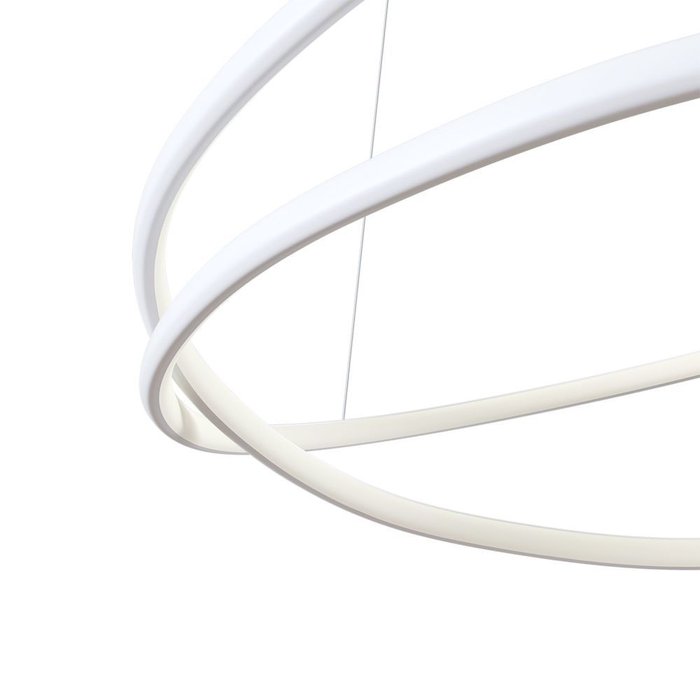 Подвесной светильник Nola белого цвета - купить Подвесные светильники по цене 22490.0