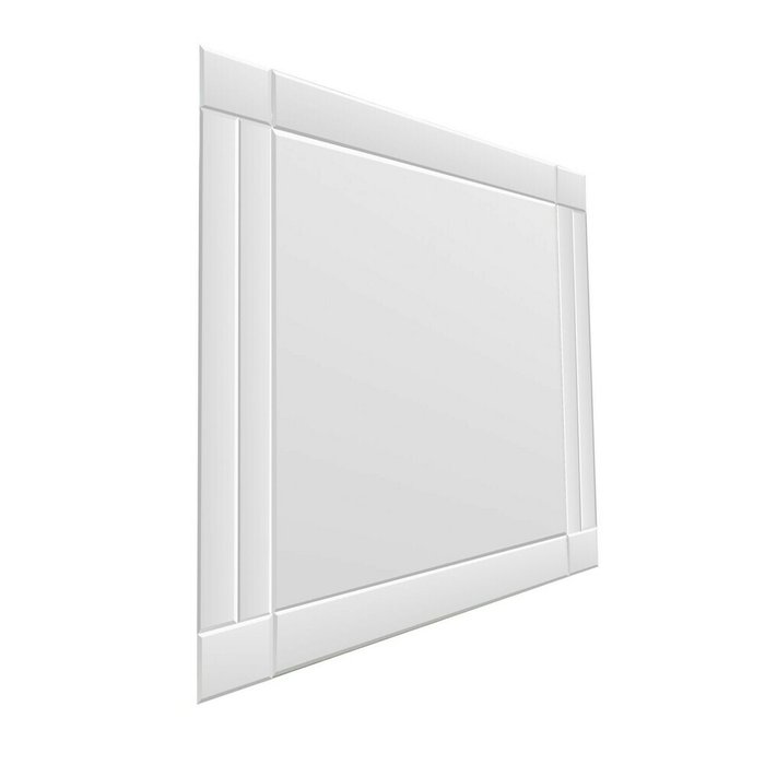 Настенное прямоугольное зеркало Tira 100х120