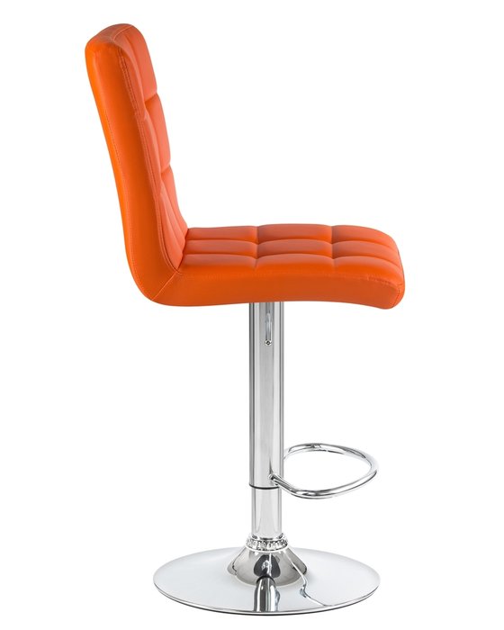 Стул барный Kruger оранжевого цвета - лучшие Барные стулья в INMYROOM