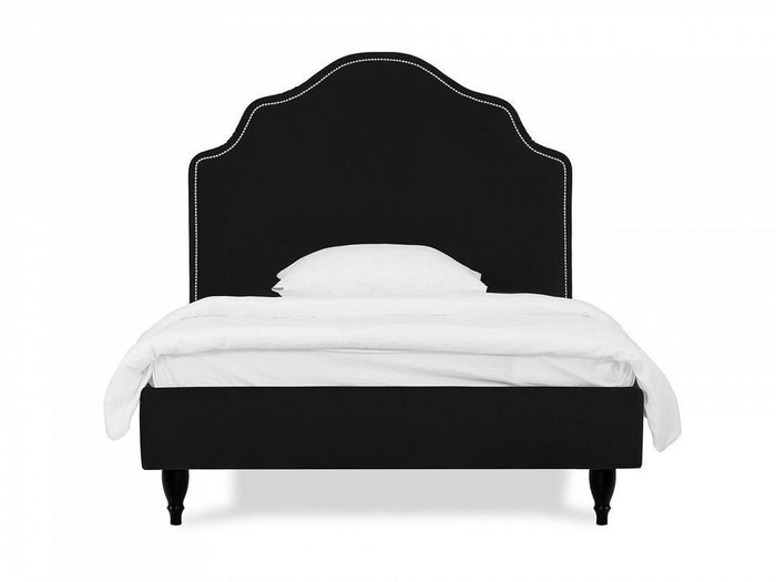 Кровать Princess II L 120х200 черного цвета - лучшие Кровати для спальни в INMYROOM