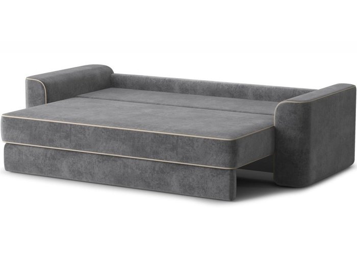Диван-кровать Сиеста серого цвета - купить Прямые диваны по цене 50890.0