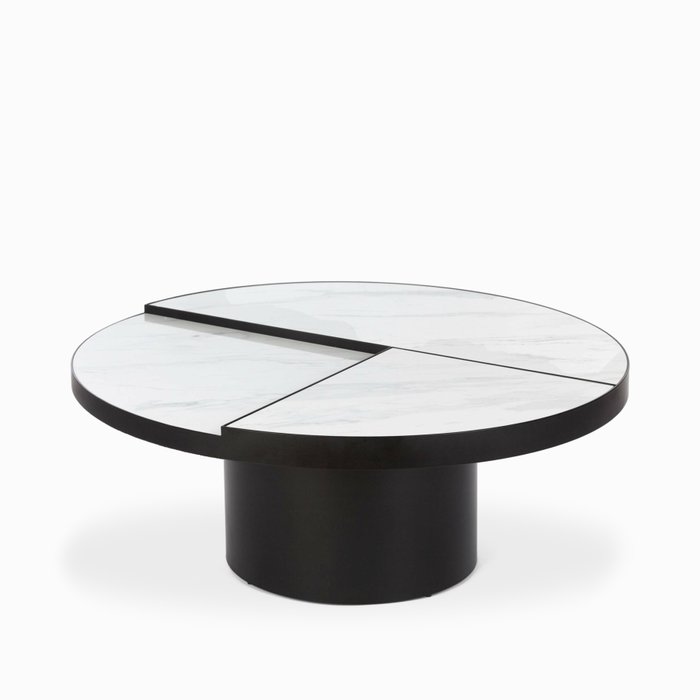 Кофейный стол Vaso Marable диаметр 90 Кофейный стол Vaso Marable диаметр 90