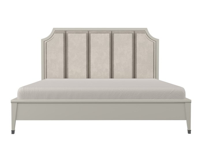 Кровать Salerno 180х200 бежевого цвета без подъемного механизма - купить Кровати для спальни по цене 179800.0