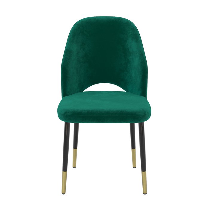 Стул Скарлет зеленого цвета - купить Обеденные стулья по цене 6328.0