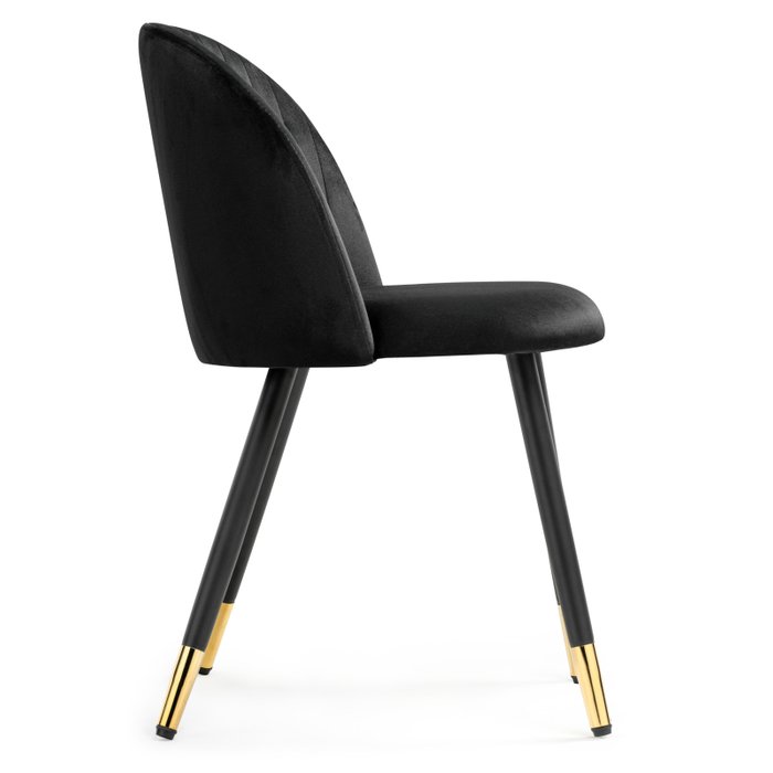 Стул Gabi черного цвета - лучшие Обеденные стулья в INMYROOM
