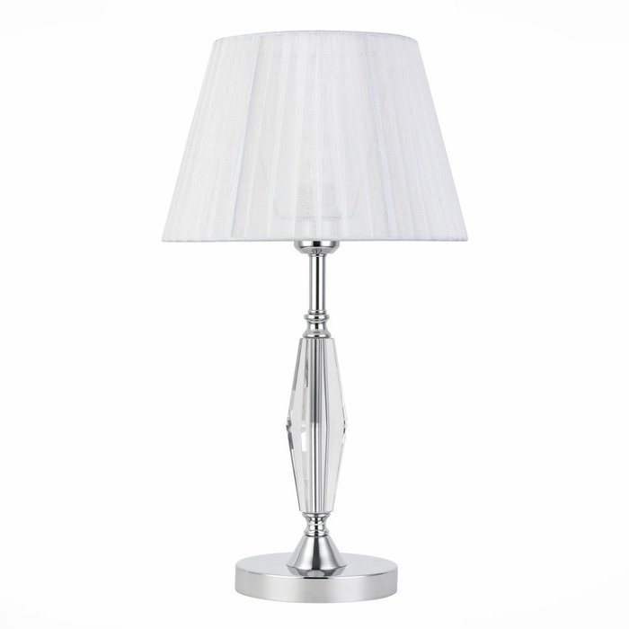 Настольная лампа Bello светло-серого цвета - купить Настольные лампы по цене 10600.0