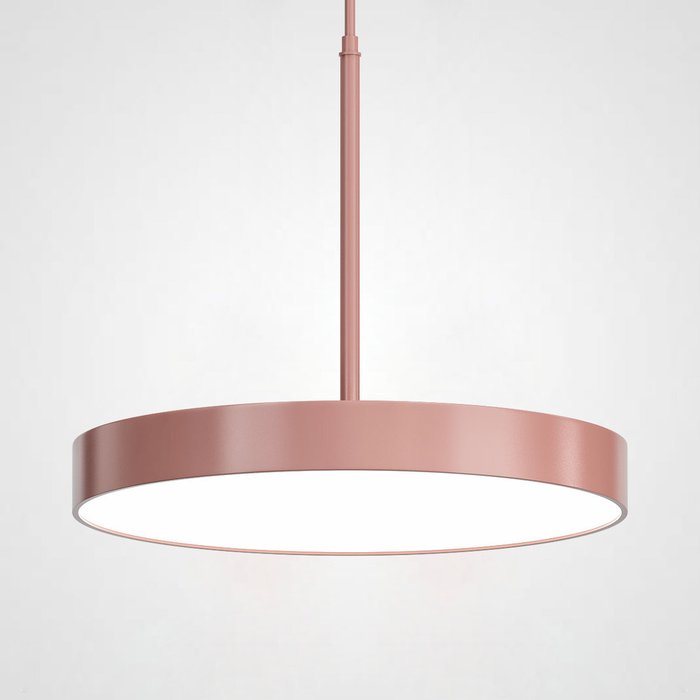 Подвесной светильник TURNA ONE D40 Pink by ImperiumLoft