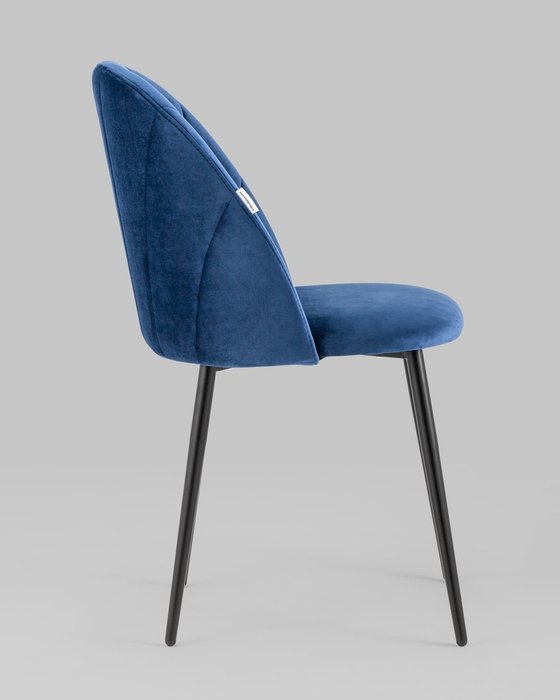 Стул Логан New синего цвета - лучшие Обеденные стулья в INMYROOM