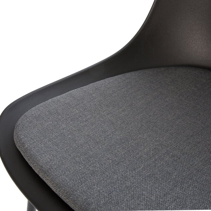 Комплект из двух стульев Menin серого цвета - лучшие Обеденные стулья в INMYROOM