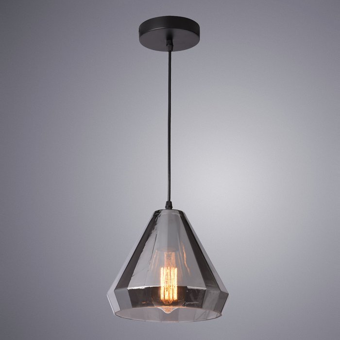Подвесной светильник Arte Lamp Imbuto с плафоном из стекла - купить Подвесные светильники по цене 3450.0