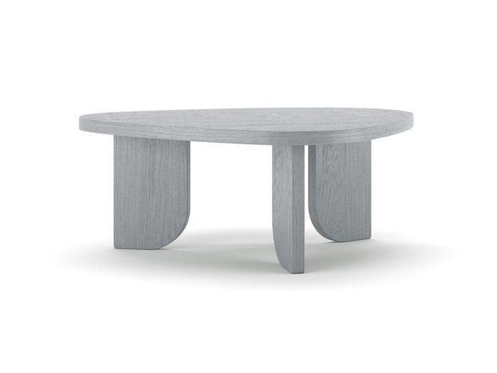 Журнальный стол Cobble L серого цвета Журнальный стол Cobble L серого цвета