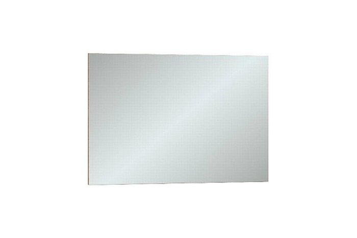 Зеркало настенное Анри с щитовой подложкой белого цвета