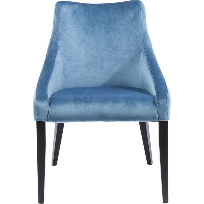 Стул мягкий Mode синего цвета - купить Обеденные стулья по цене 24654.0