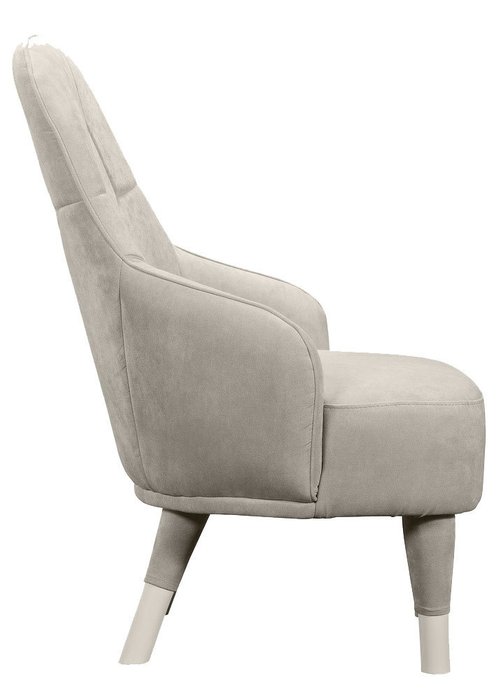 Кресло Emma серого цвета - лучшие Интерьерные кресла в INMYROOM