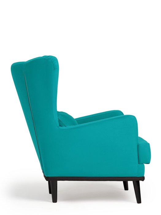 Кресло Оскар zara бирюзового цвета - лучшие Интерьерные кресла в INMYROOM