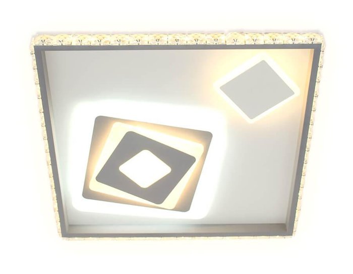 Потолочный светодиодный светильник Acrilic белого цвета