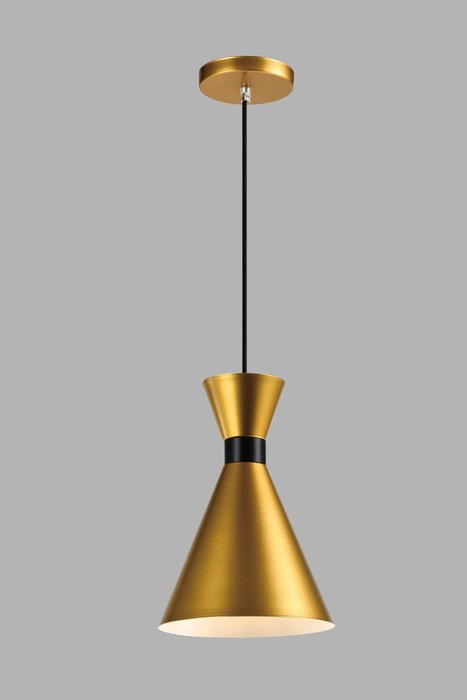 Светильник подвесной Pesaro золотого цвета - купить Подвесные светильники по цене 4390.0