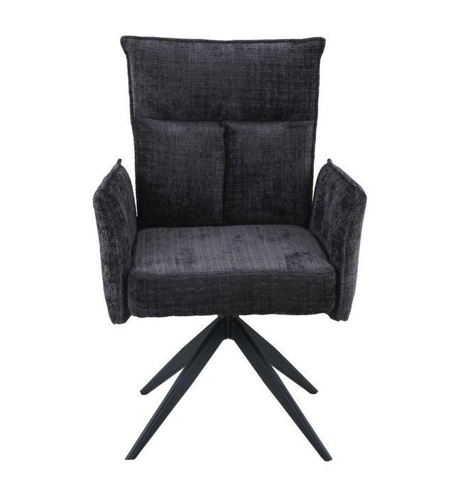 Стул DikLine 6824 т.е серого цвета - купить Обеденные стулья по цене 17890