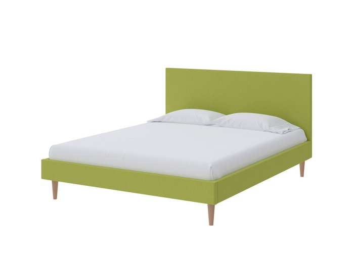 Кровать Claro 160х200 светло-зеленого цвета