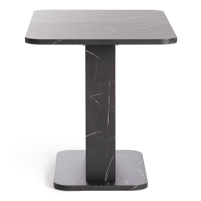 Стол обеденный раздвижной Smart черно-белого цвета - купить Обеденные столы по цене 11810.0