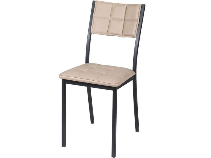 Стул Дункан черно-бежевого цвета - купить Обеденные стулья по цене 8485.0