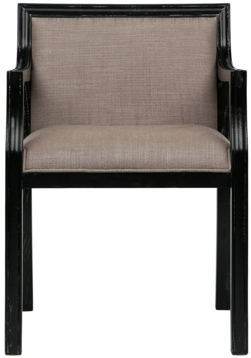 стул с мягкой обивкой и подлокотниками   - купить Обеденные стулья по цене 41080.0