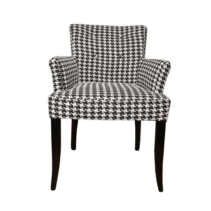 Стул Кравли с черно-белым принтом - купить Обеденные стулья по цене 66000.0