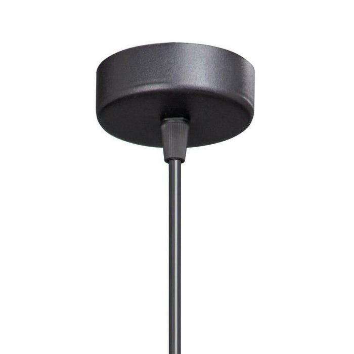 Подвесной светильник из металла черного цвета - купить Подвесные светильники по цене 4930.0
