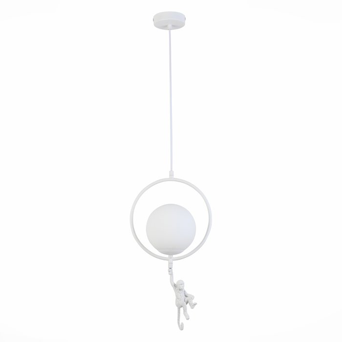 Светильник подвесной Tenato белого цвета - купить Подвесные светильники по цене 5730.0