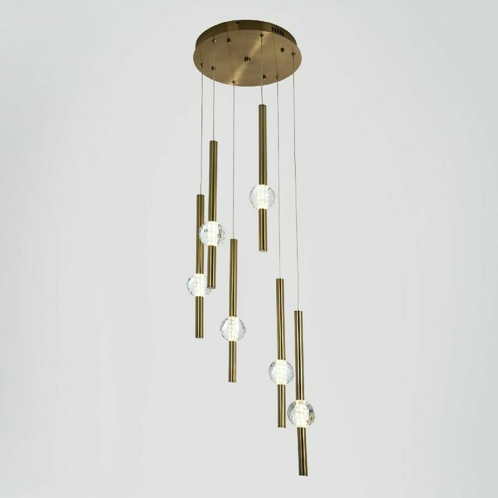 Подвесной светильник MS.88923.6 BS (хрусталь, цвет прозрачный) - купить Подвесные светильники по цене 30000 Подвесной светильник MS.88923.6 BS (хрусталь, цвет прозрачный) - купить Подвесные светильники по цене 30000