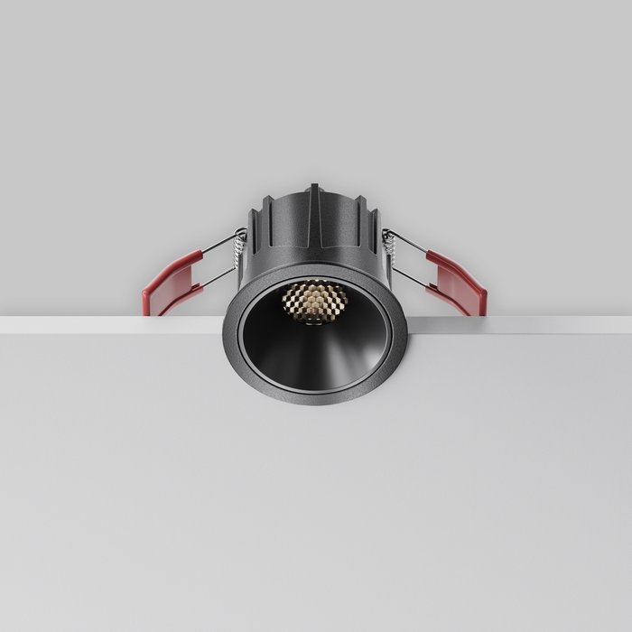 Встраиваемый светильник Technical DL043-01-10W4K-RD-B-1 Alfa LED Downlight - купить Встраиваемые споты по цене 2790.0