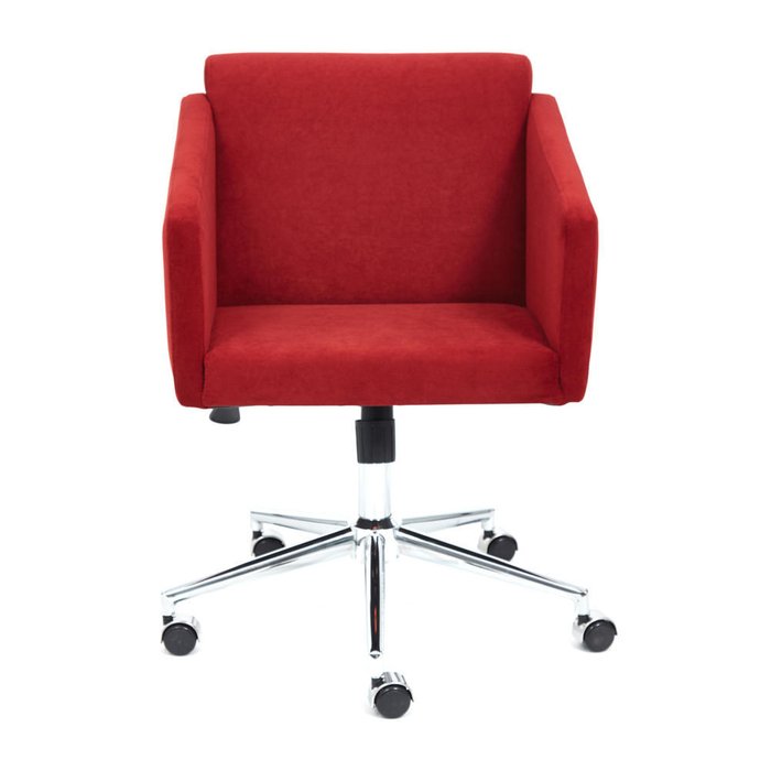 Кресло офисное Milan бордового цвета - купить Офисные кресла по цене 14189.0