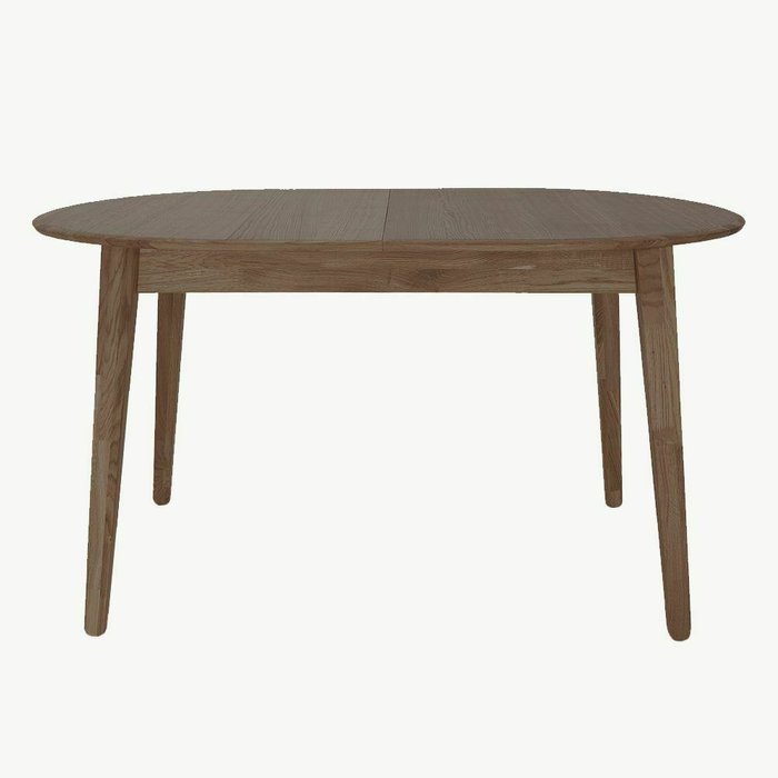 Cтол обеденный раздвижной Стокгольм коричневого цвета - купить Обеденные столы по цене 65900.0