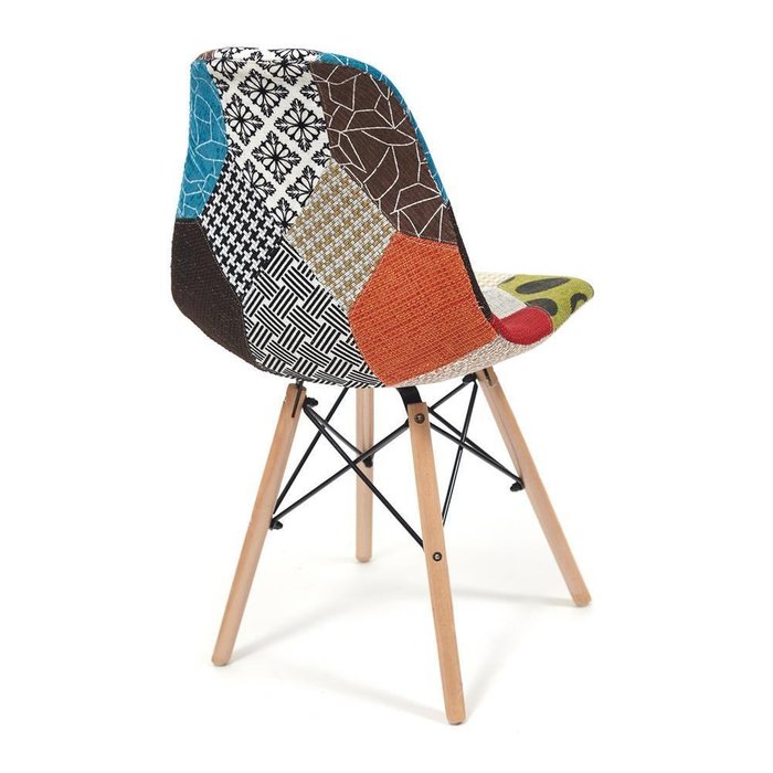 Стул Cindy Soft с деревянными ножками - купить Обеденные стулья по цене 2870.0