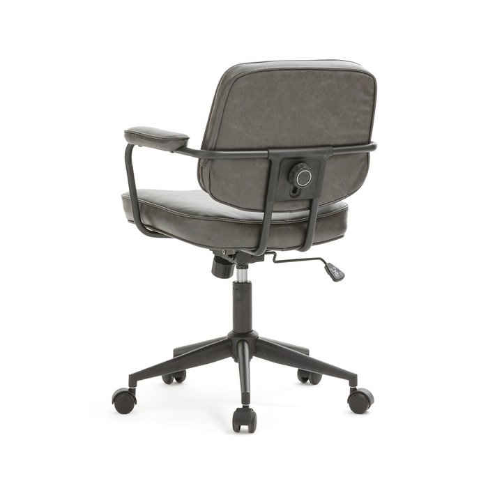 Кресло офисное винтажное Felipe серого цвета - лучшие Офисные кресла в INMYROOM