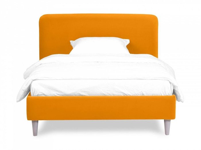 Кровать Prince Philip L 120х200 желтого цвета  - лучшие Кровати для спальни в INMYROOM