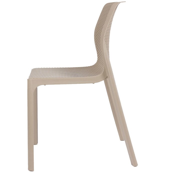 Стул Relax кремового цвета - лучшие Обеденные стулья в INMYROOM