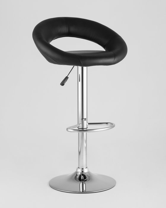 Барный стул Купер черного цвета - купить Барные стулья по цене 29160.0