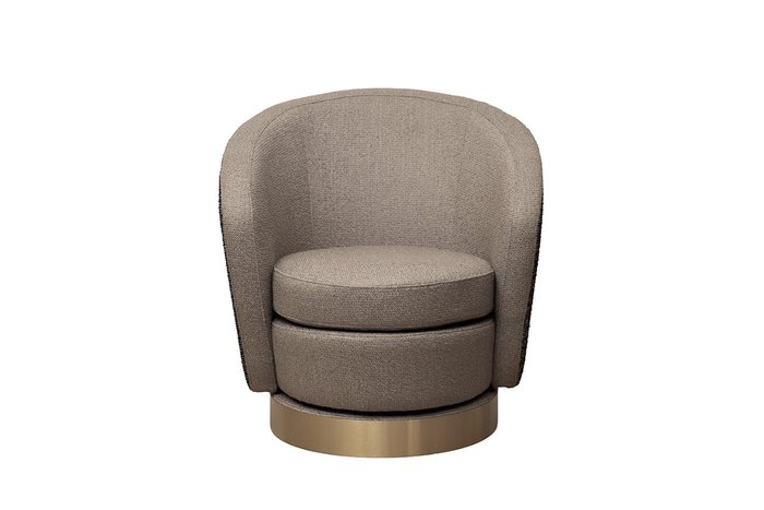 Кресло Napoli бежевого цвета - купить Интерьерные кресла по цене 65000.0