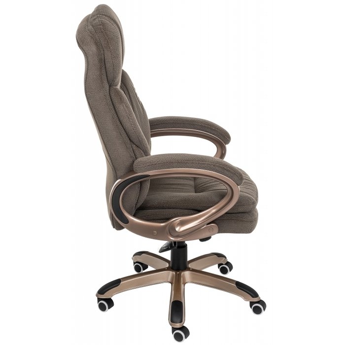 Компьютерное кресло Dupon коричневого цвета - купить Офисные кресла по цене 17190.0