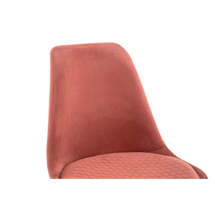 Стул Bonuss кораллового цвета - лучшие Обеденные стулья в INMYROOM