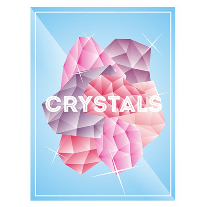 Холст 'Crystals' Холст 'Crystals'