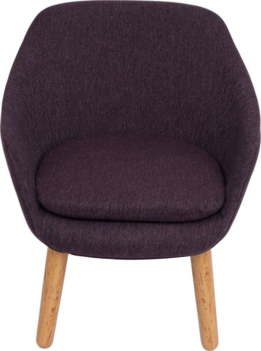 Кресло Cофия Violet фиолетового цвета - купить Интерьерные кресла по цене 34500.0