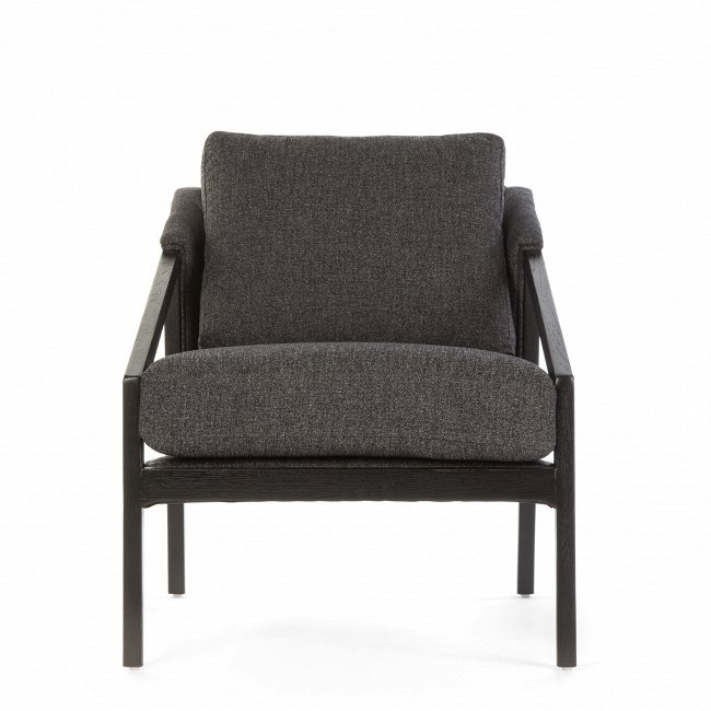 Кресло Earl Chair темно-срого цвета - лучшие Интерьерные кресла в INMYROOM