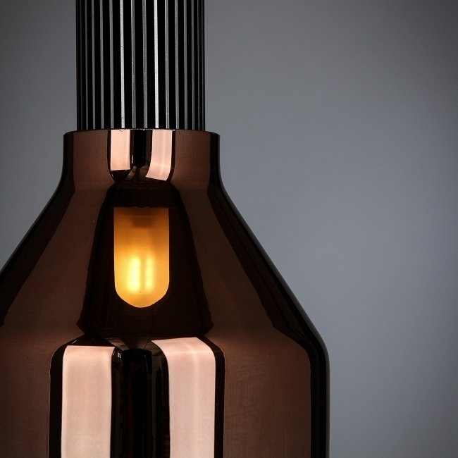 Подвесной светильник Золото розовое - лучшие Подвесные светильники в INMYROOM